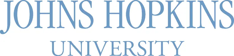 존스홉킨스 대학교 로고 (출처: Wikimedia Commons : 퍼블릭 도메인)