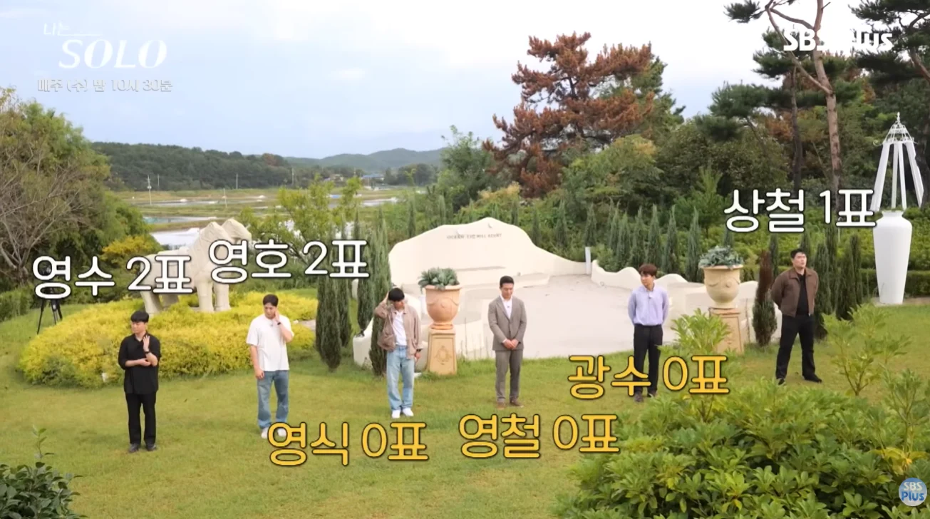 첫인상 선택 결과