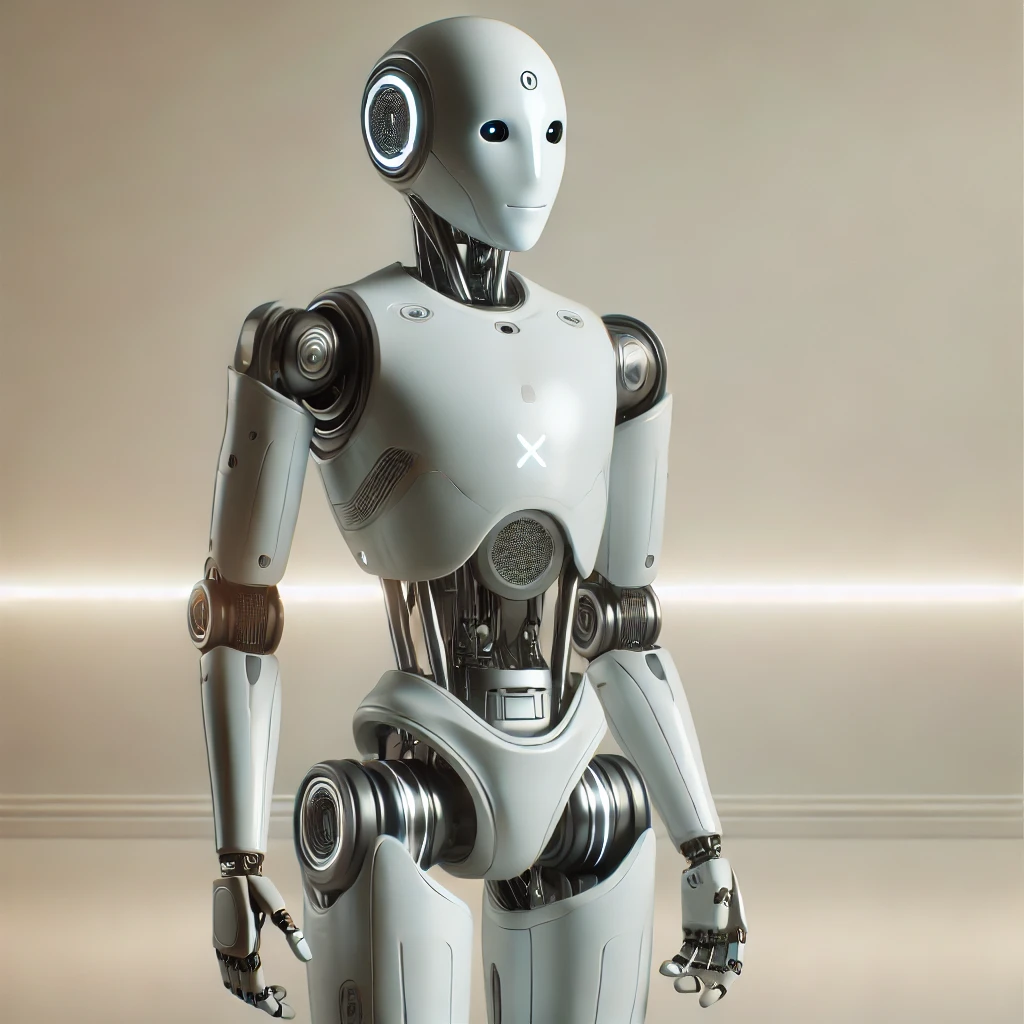 미래 지향적 로봇 이미지