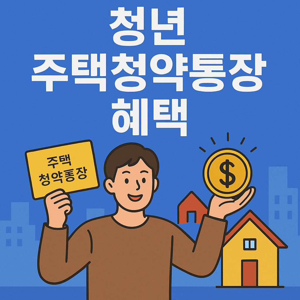 청년 주택청약통장 혜택