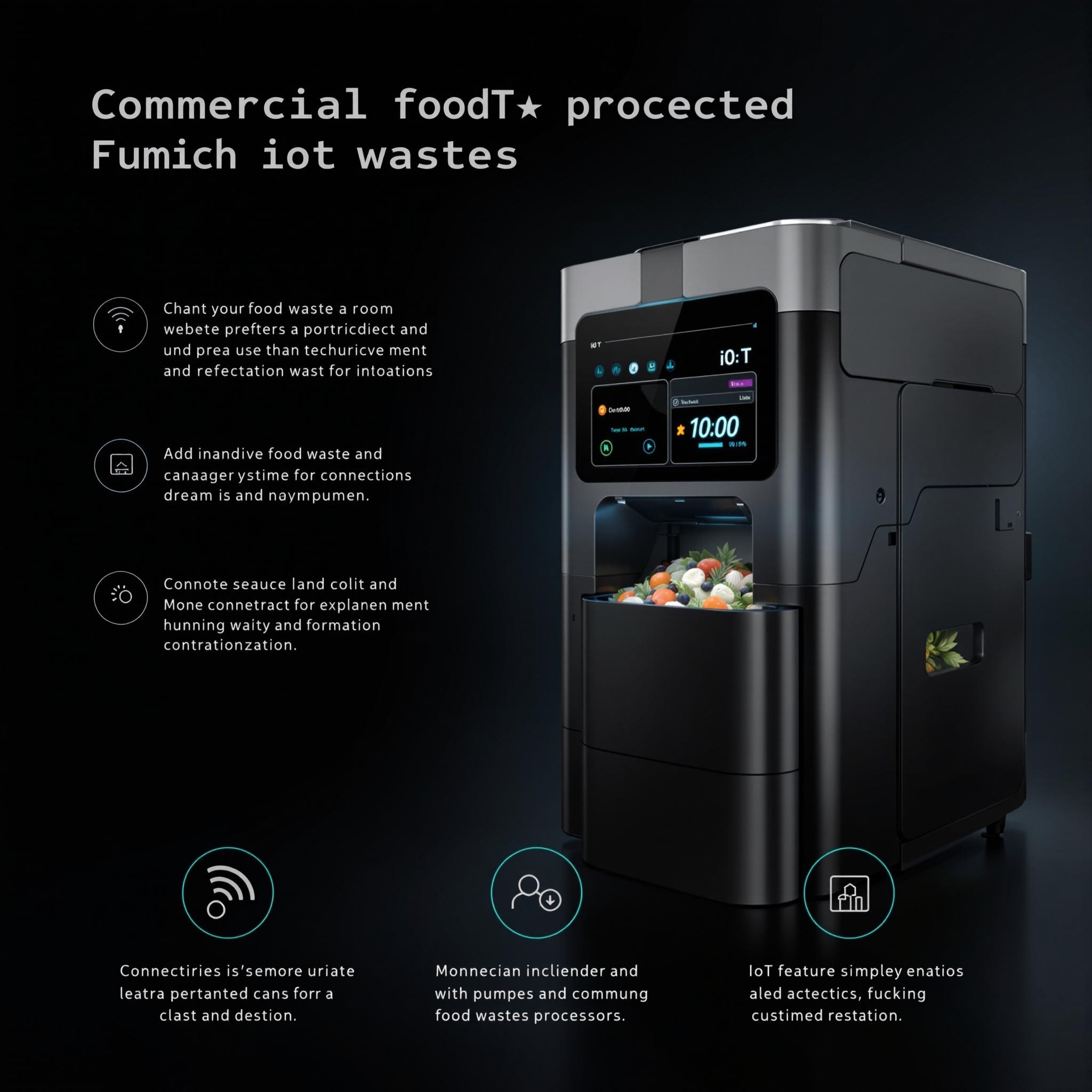 업소용 음식물처리기