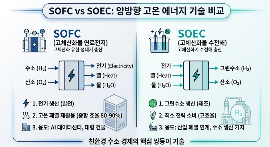 SOFC 쌍둥이인 SOEC는 또 뭐야?