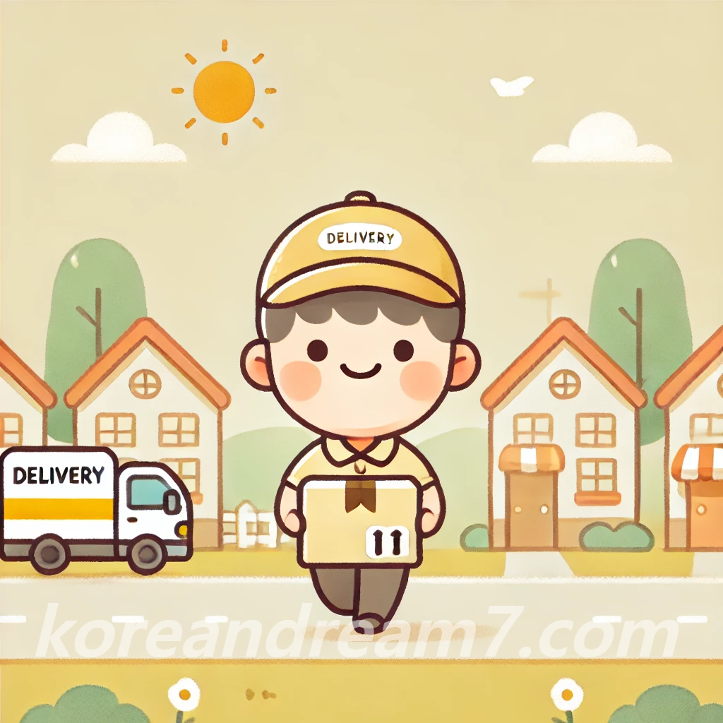 배달하는 꿈해몽 20가지