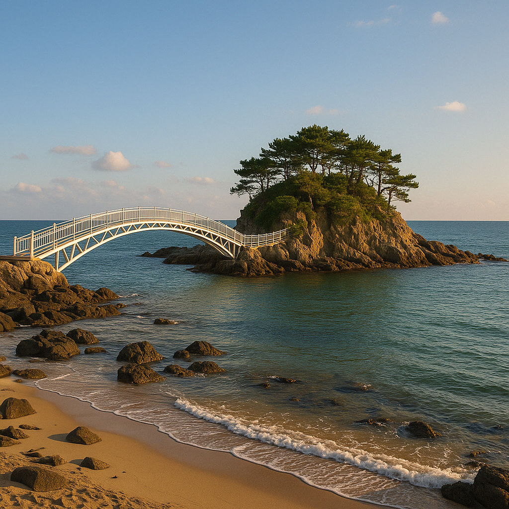울산 명선도 사진