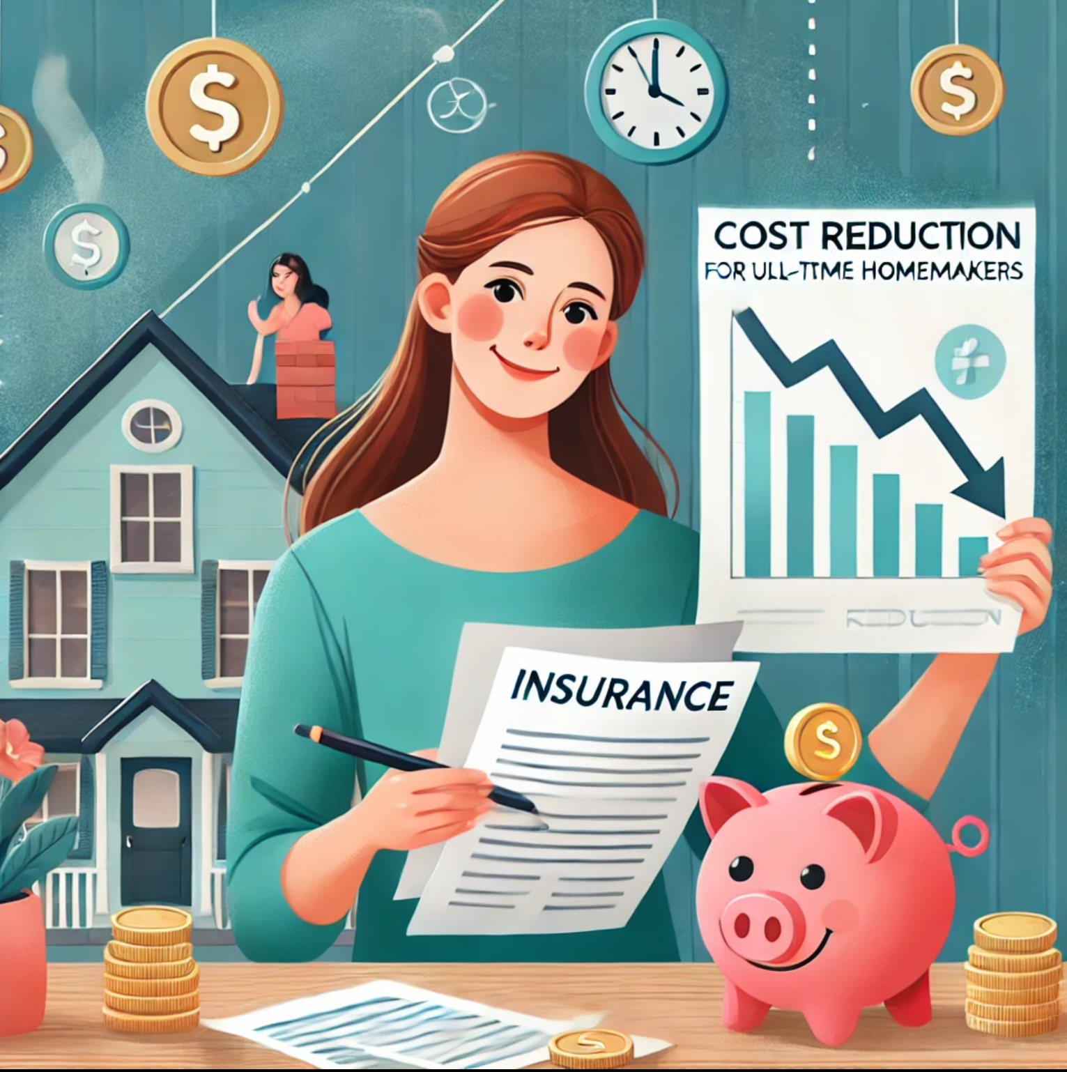 전업주부 자동차 보험 할인 사진