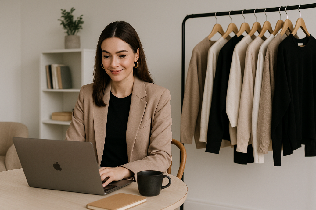 패션 블로거의 숨겨진 수입원