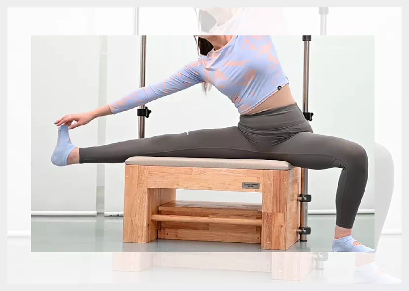 거위발건염 스트레칭