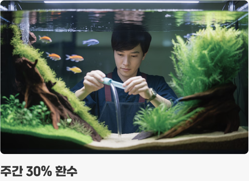 건강하게 오래 함께하는 법 (수명과 수질)