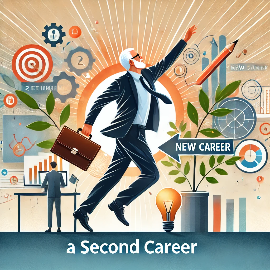 은퇴 후 새로운 도전! 제2의 직업