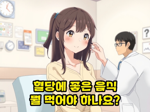 혈당-좋은-음식-나쁜-음식