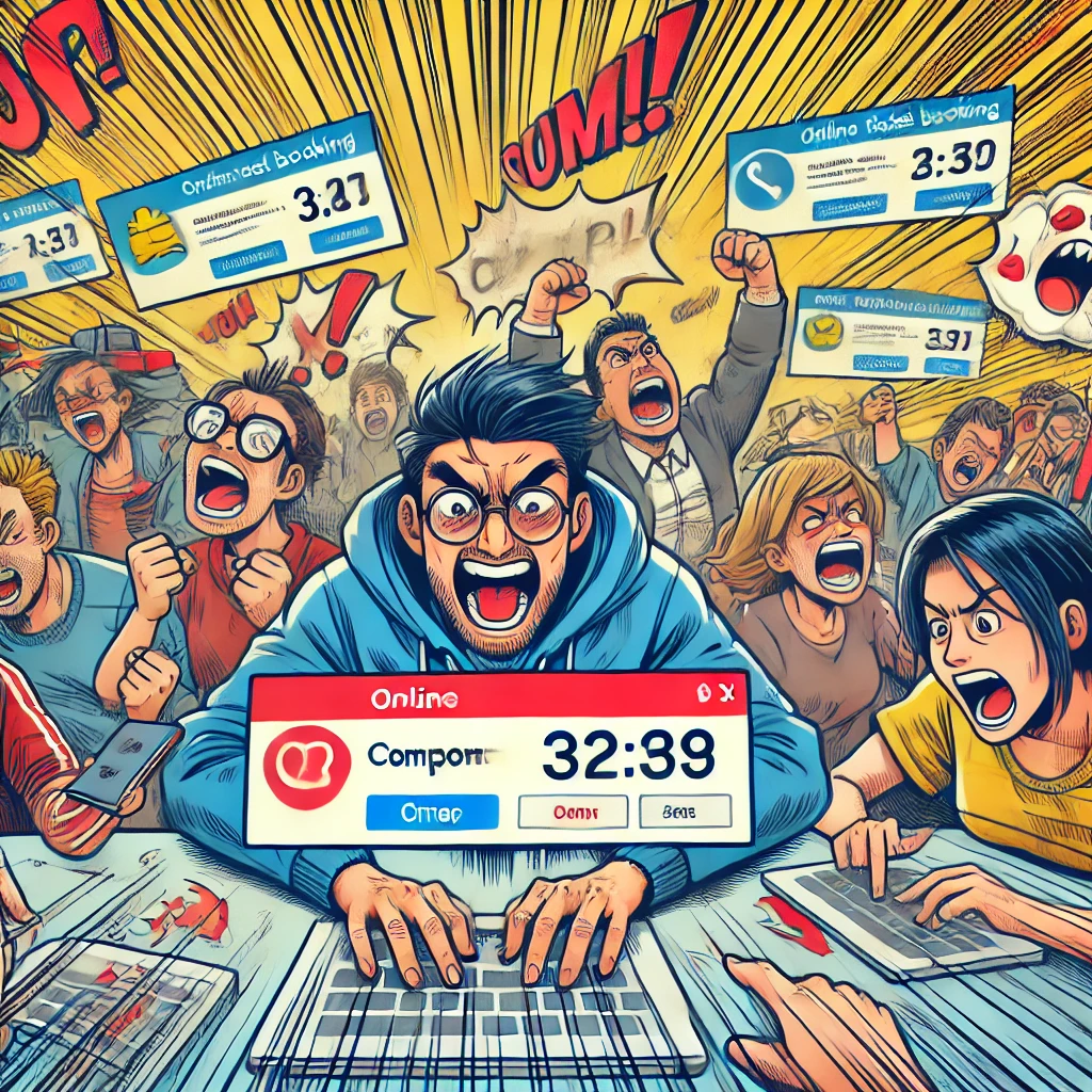 실패없는 티켓팅 방법 및 예매 성공률 100% 도전