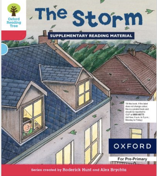 [시연: 조금 더 난이도 있는 책 『The Storm』]