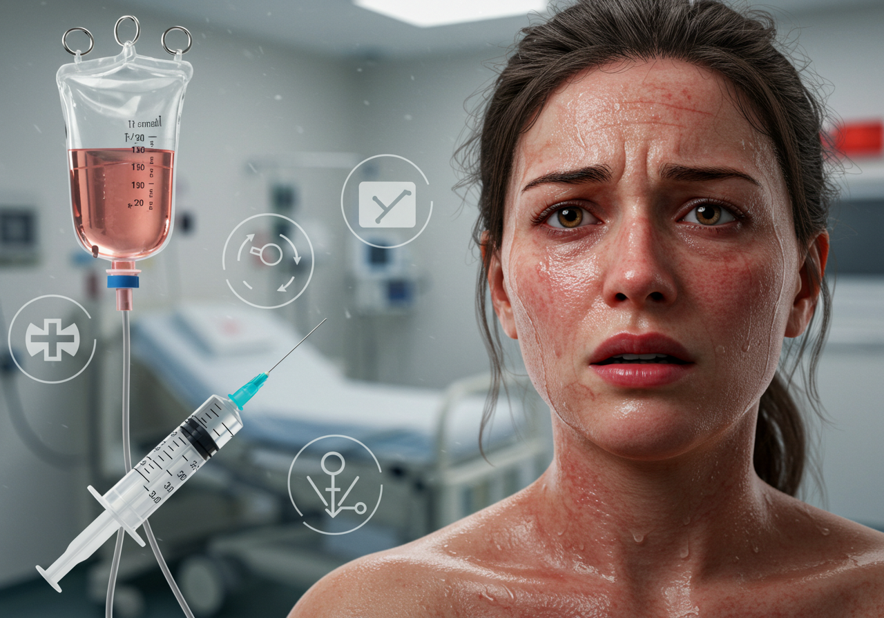 급성 패혈증 놓치면 안 될 초기 증상, 원인, 치료 방법