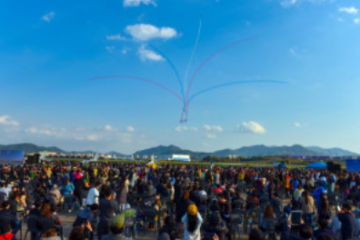 사천 에어쇼 개막식 축하공연