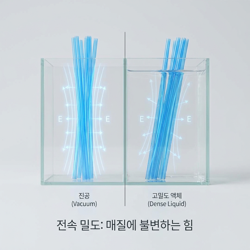 [전자기학] 제2장 진공 중의 정전계 (전기력선의 방정식, 전속 밀도, 전하 이동시 에너지)