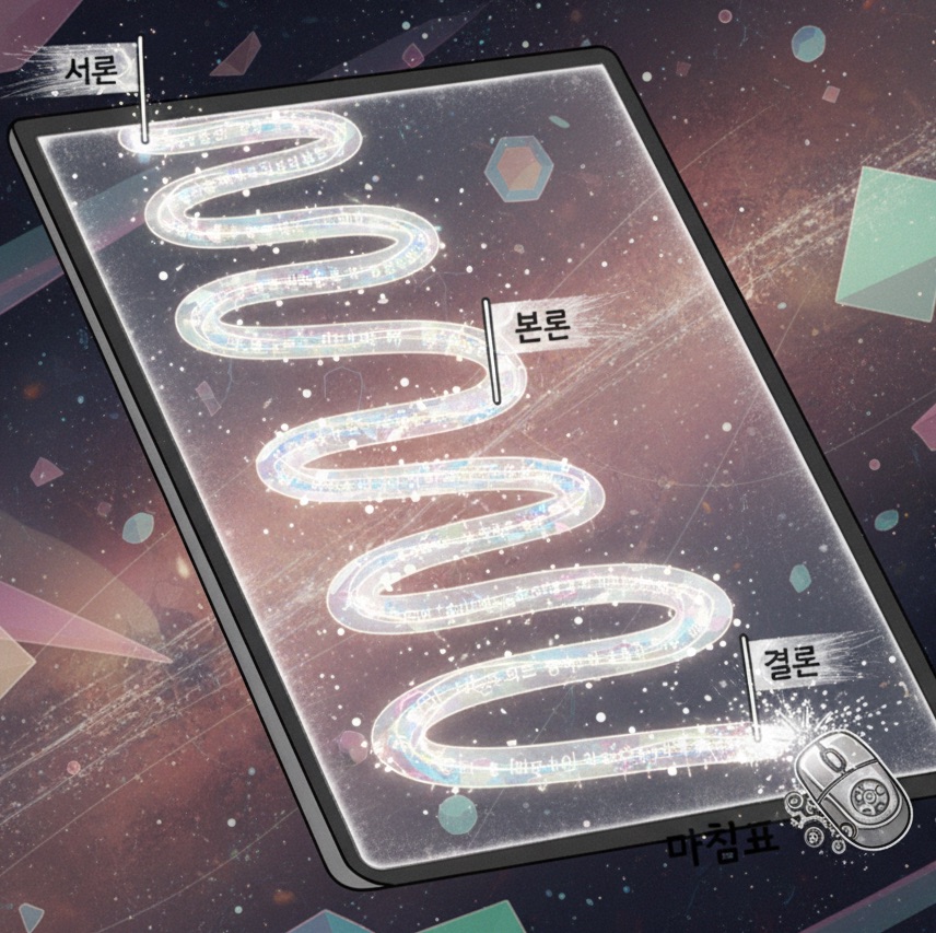 '결론'까지 마침표 찍는 구조 훈련