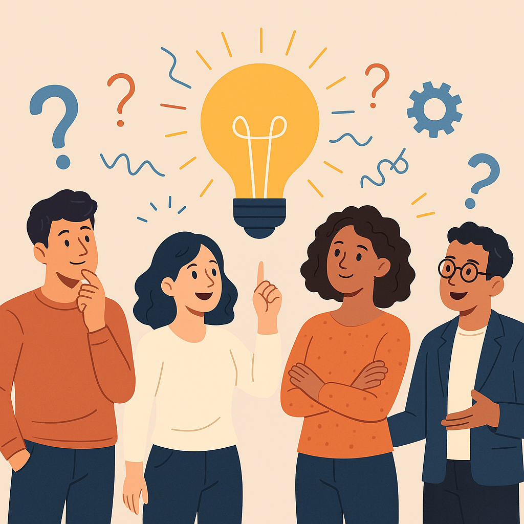 창의적인 질문하기