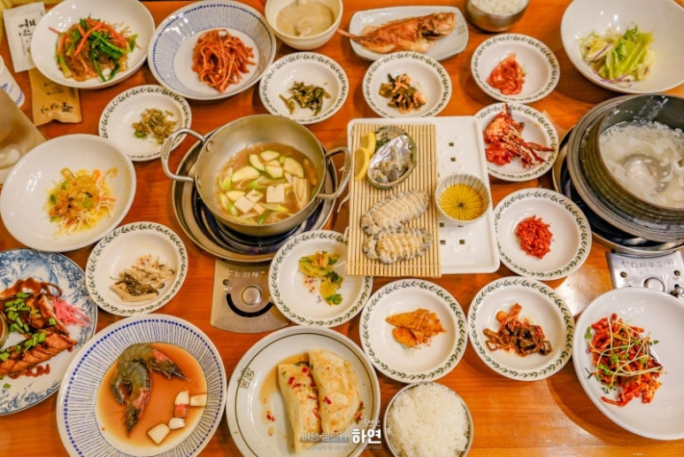 부산 기장 한정식집, 풍원장시골밥상집