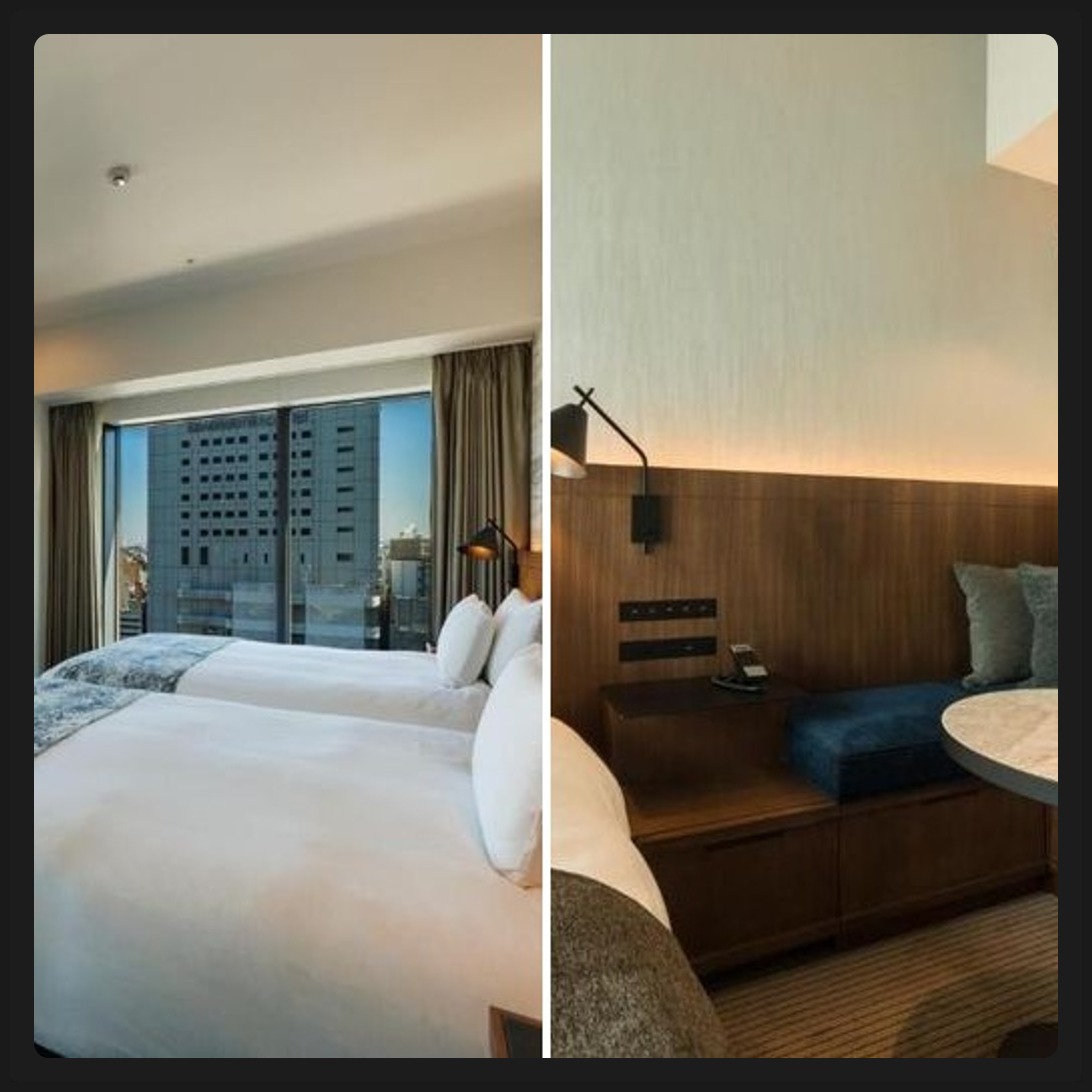 Hotel Metropolitan Kawasaki 객실 내부