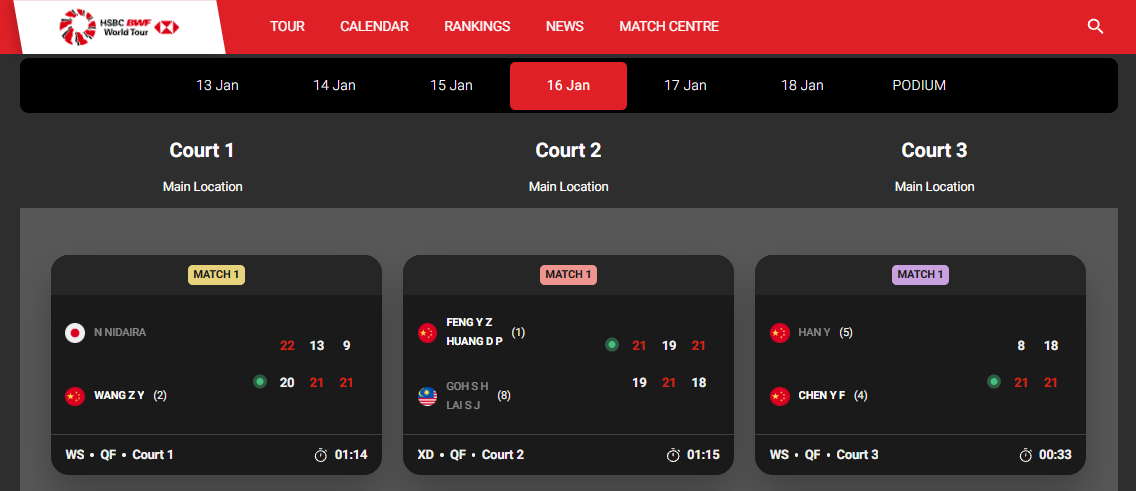 BWF 인도 오픈 2026