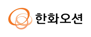 한화 오션 로고