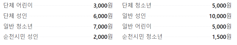 4월 국내 여행지
