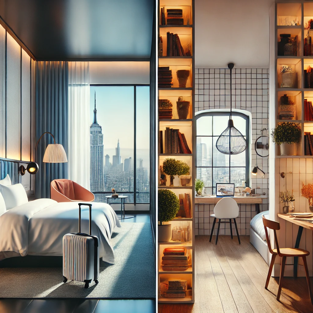 호텔 vs 에어 B&B 장단점 선택가이드 사진