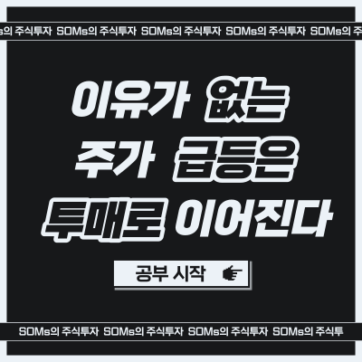 이유 없는 급등 흐름은 언제든 투매로 이어질 수 있다