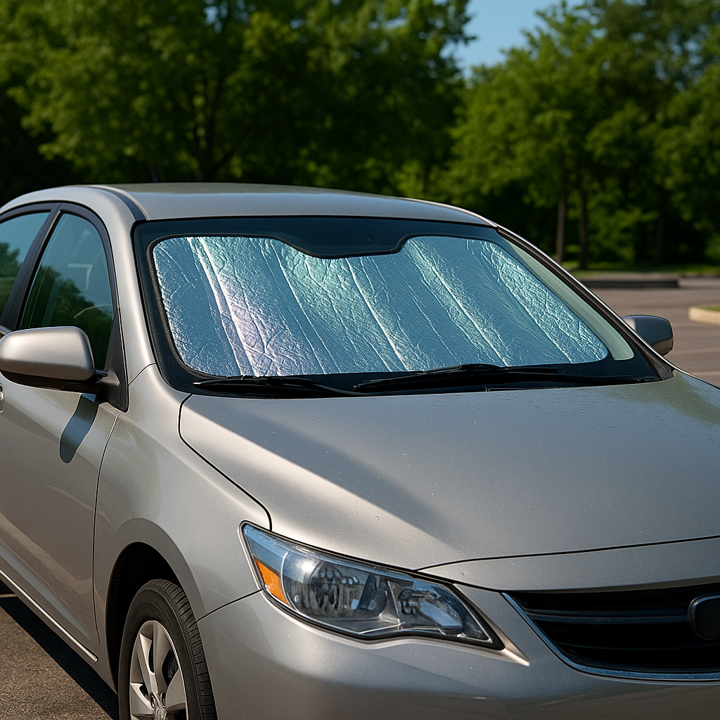 자동차 내부 온도 낮추기 관련 사진