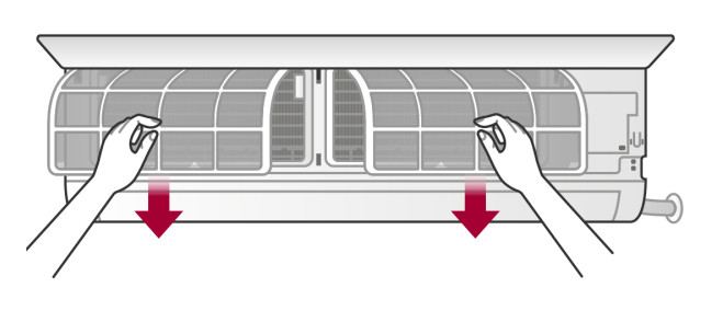 벽걸이에어컨청소방법