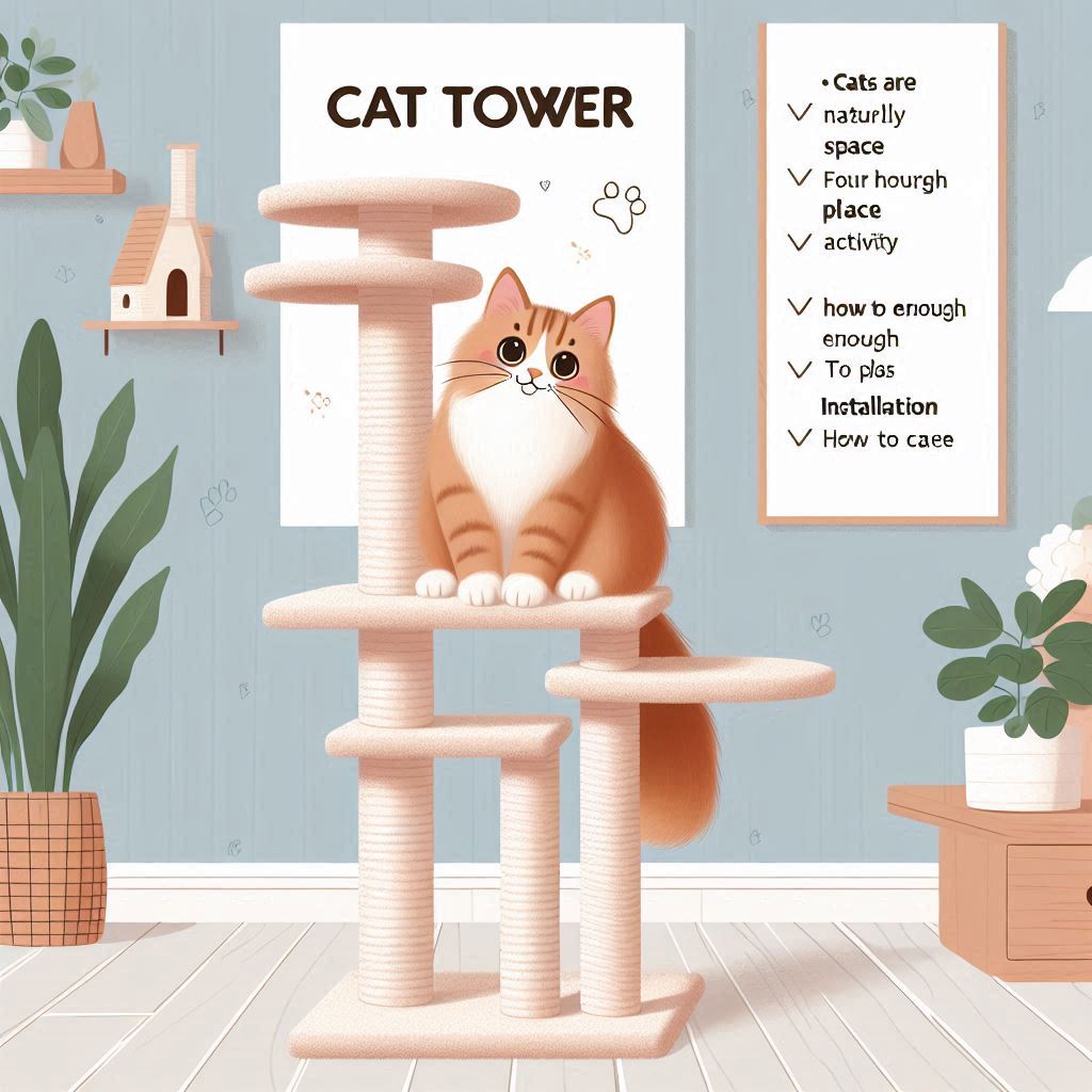 캣타워의 종류