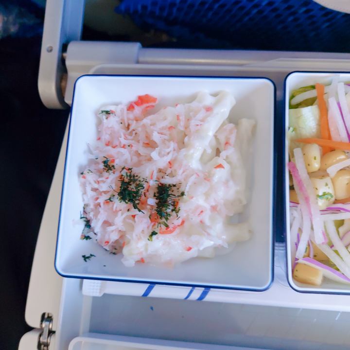 ANA항공이용후기-기내식