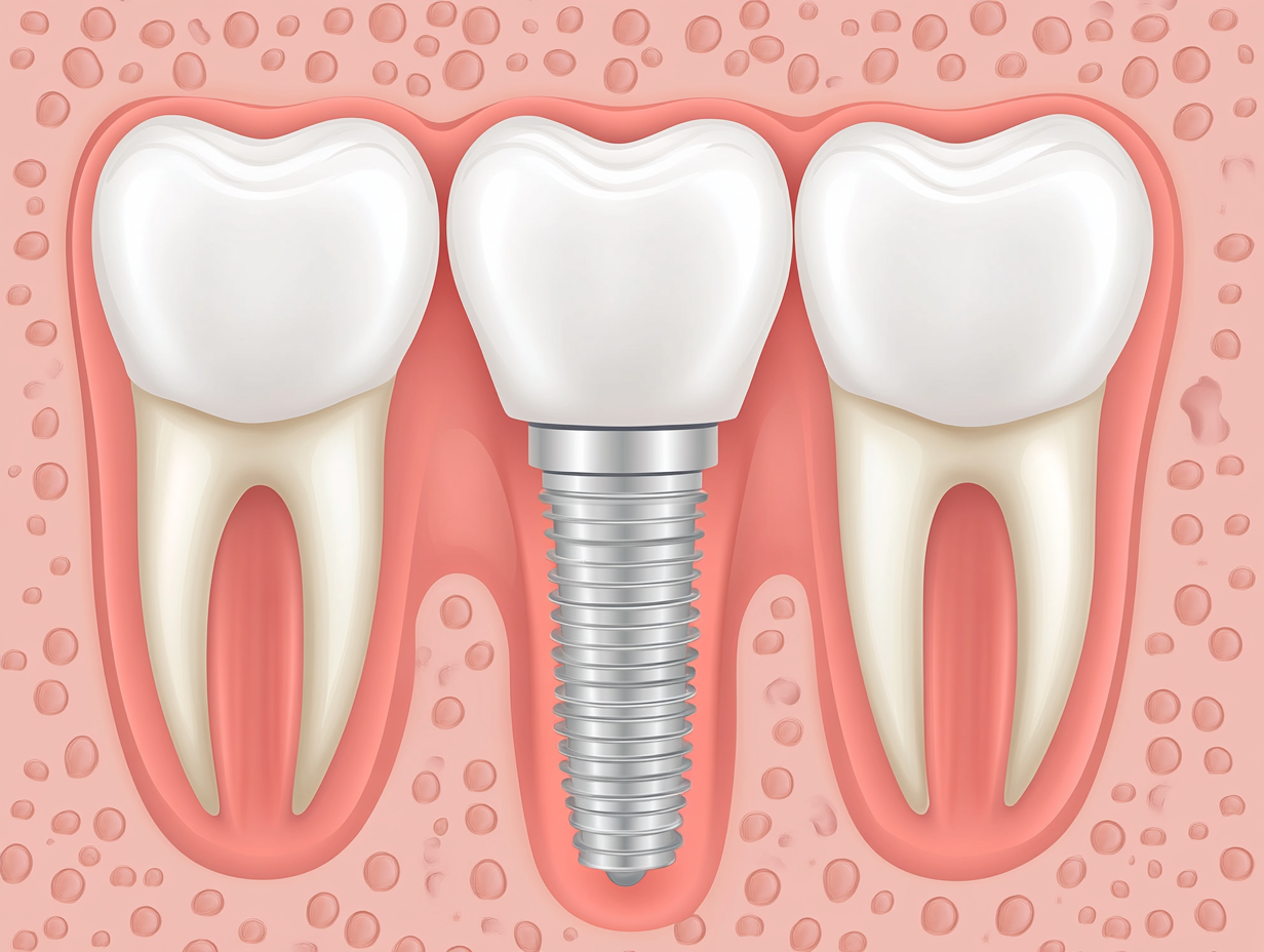 임플란트 주변 청결 유지 방법