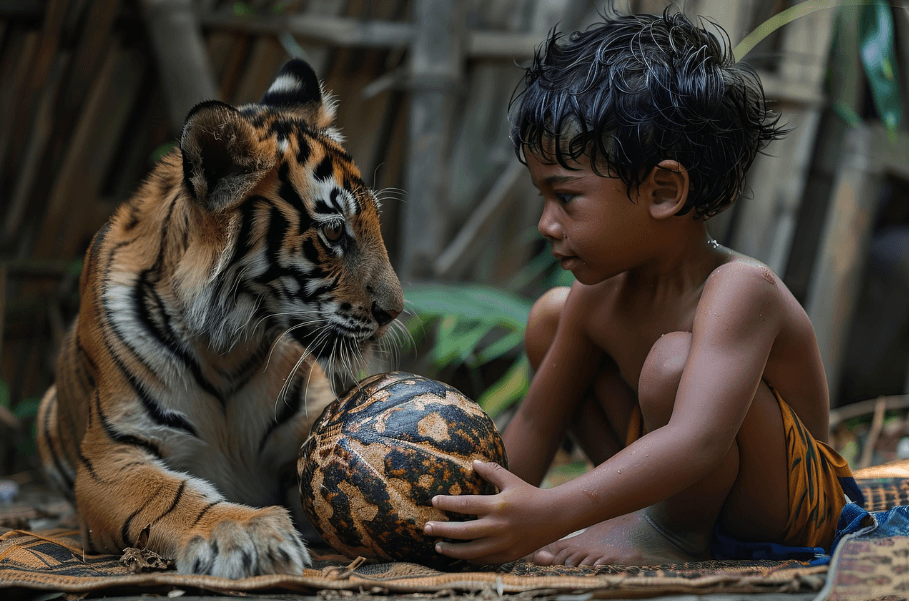 길몽인 호랑이 꿈