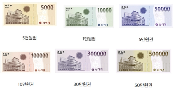신세계상품권