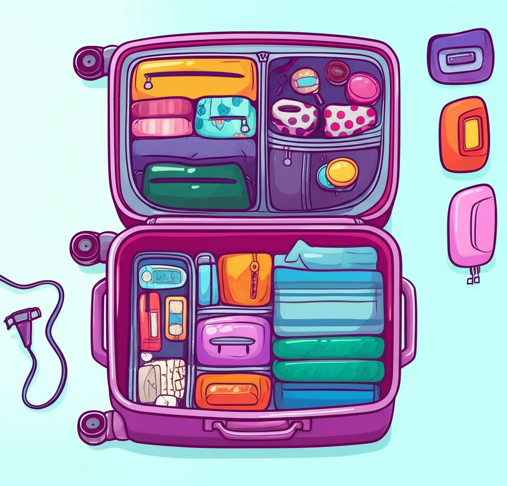 가벼운 여행을 위한 짐싸기 7가지 비