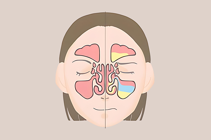 비강-구조가-비정상적인-여성