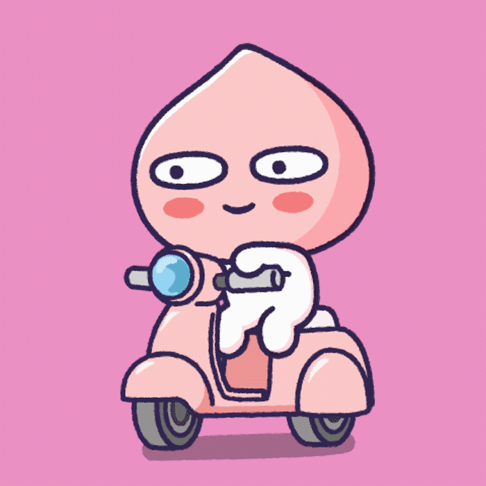 달리는 어피치