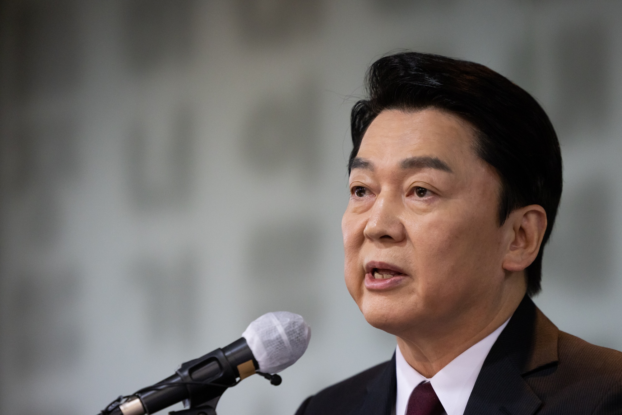 후광효과 안철수