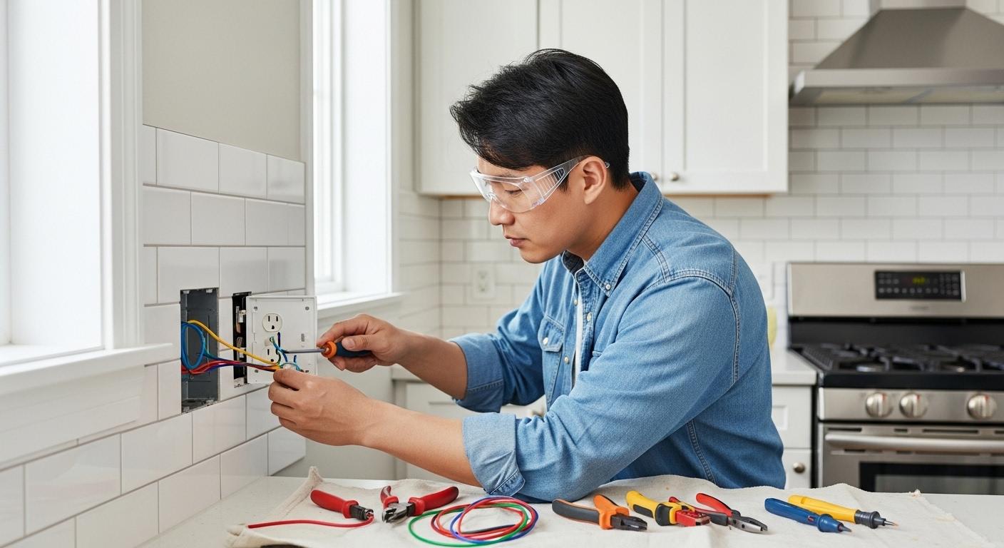 전기 스위치 및 콘센트 교체