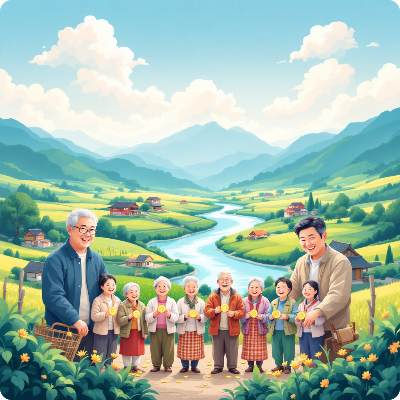 남해군 농어촌 기본소득 이미지