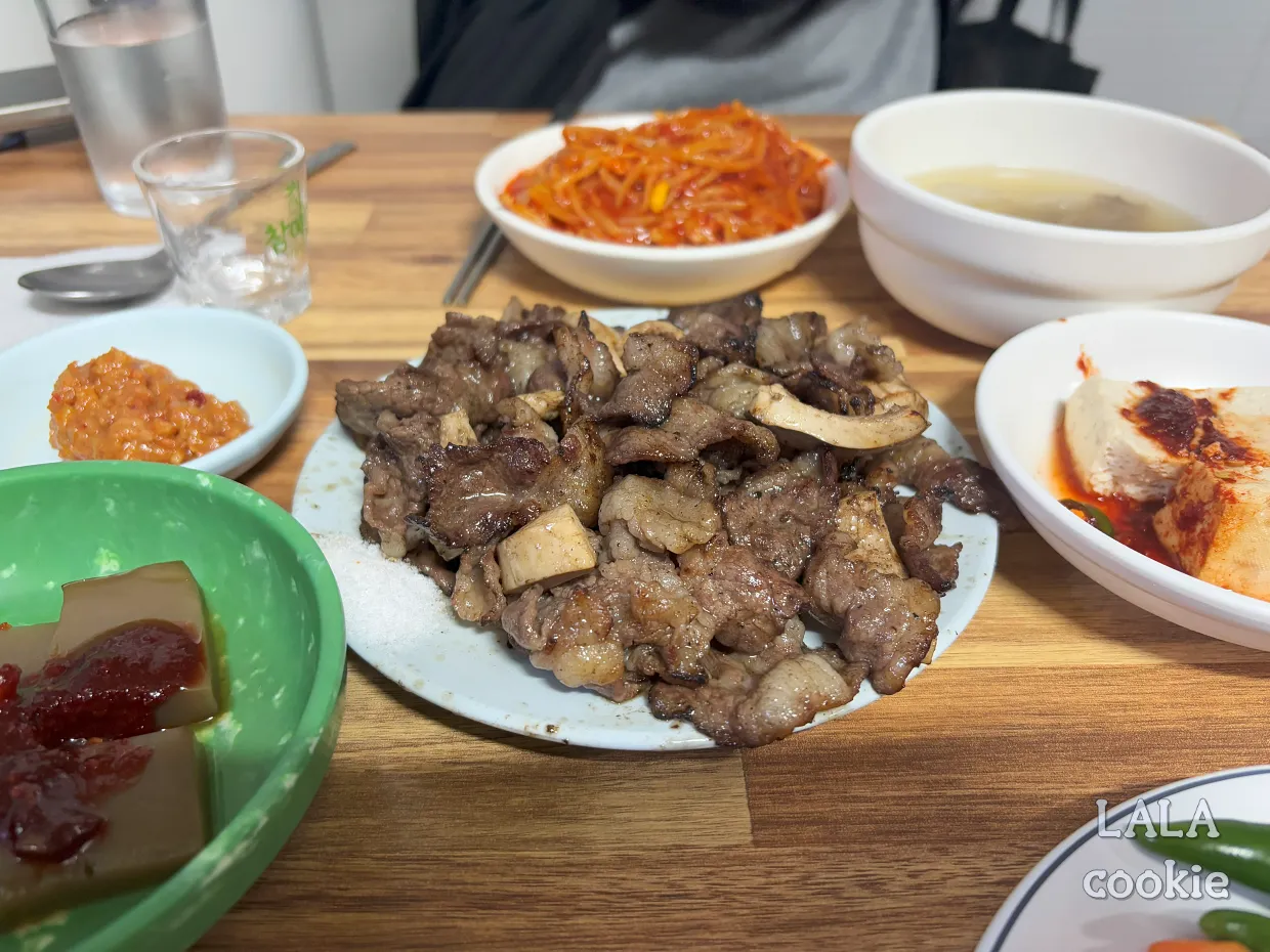 대구-중구-생고기-맛집-왕거미식당-오드레기
