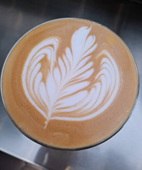 라떼아트 로제타 두번째