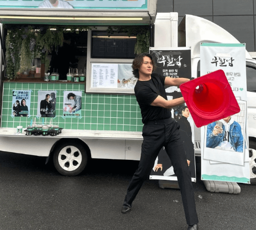 신승호 레드벨벳 경호원