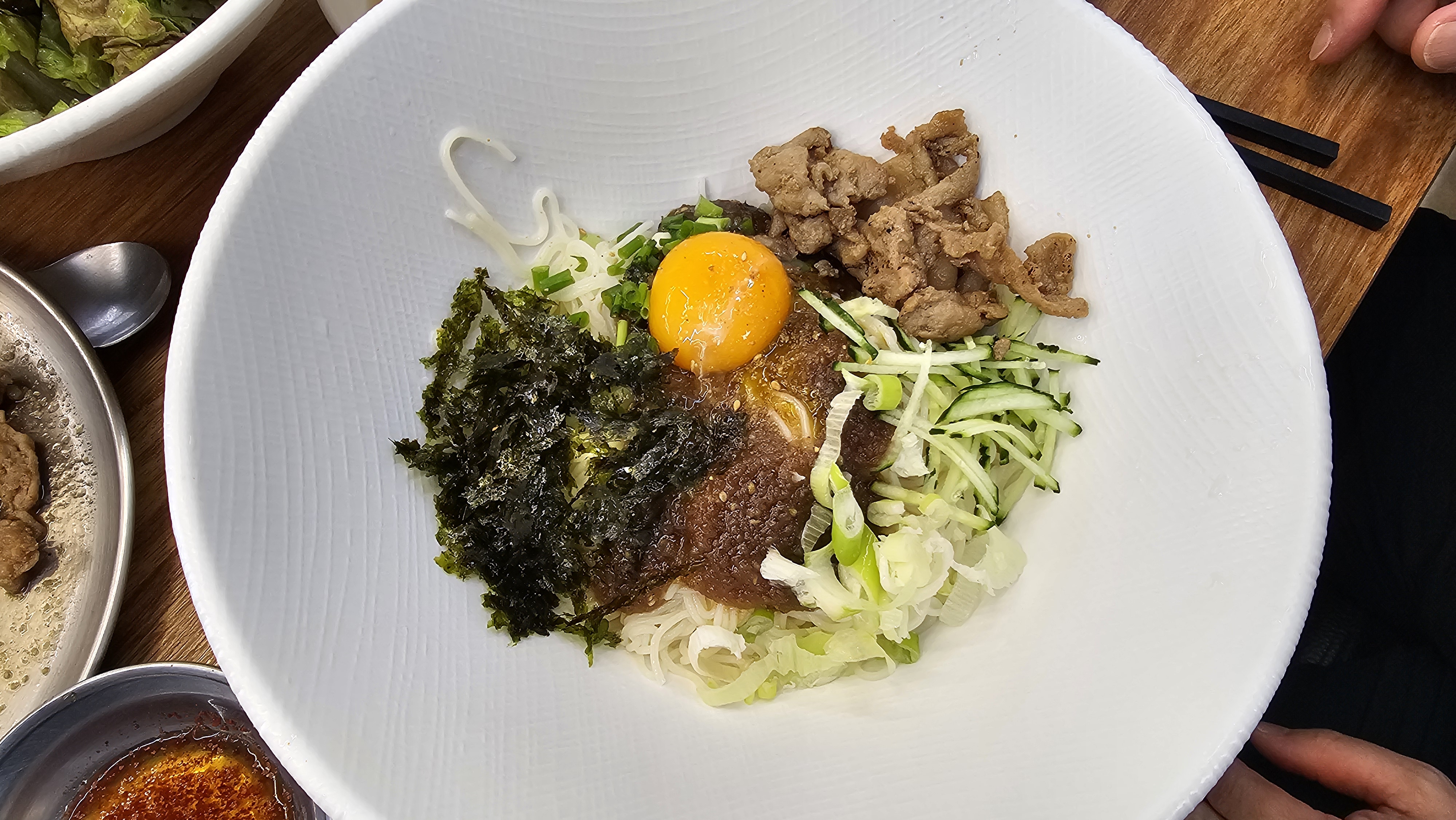 창녕국수 간장국수
