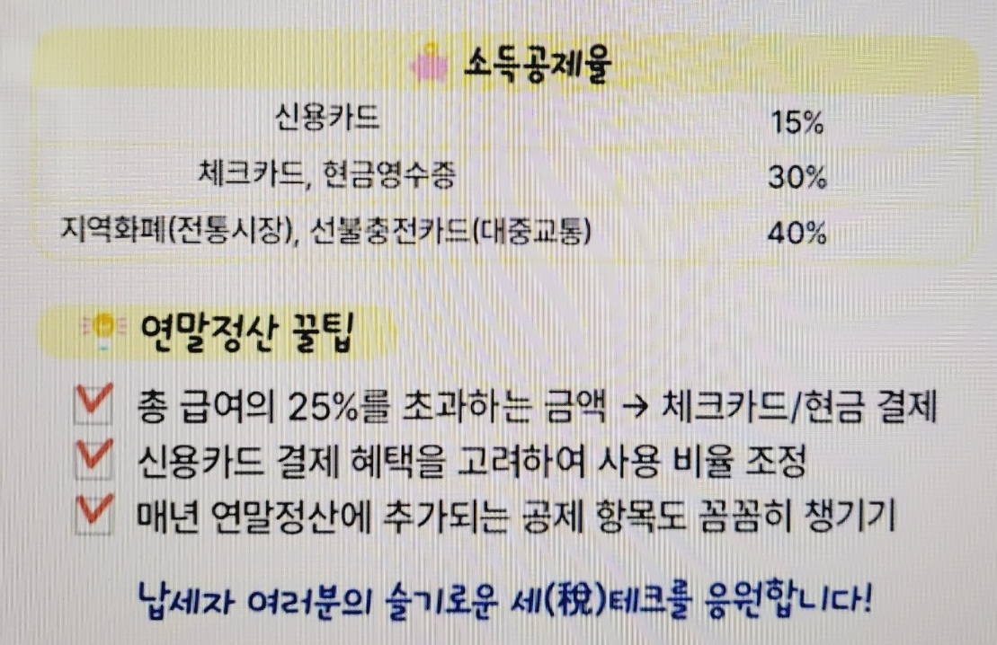 소득공제