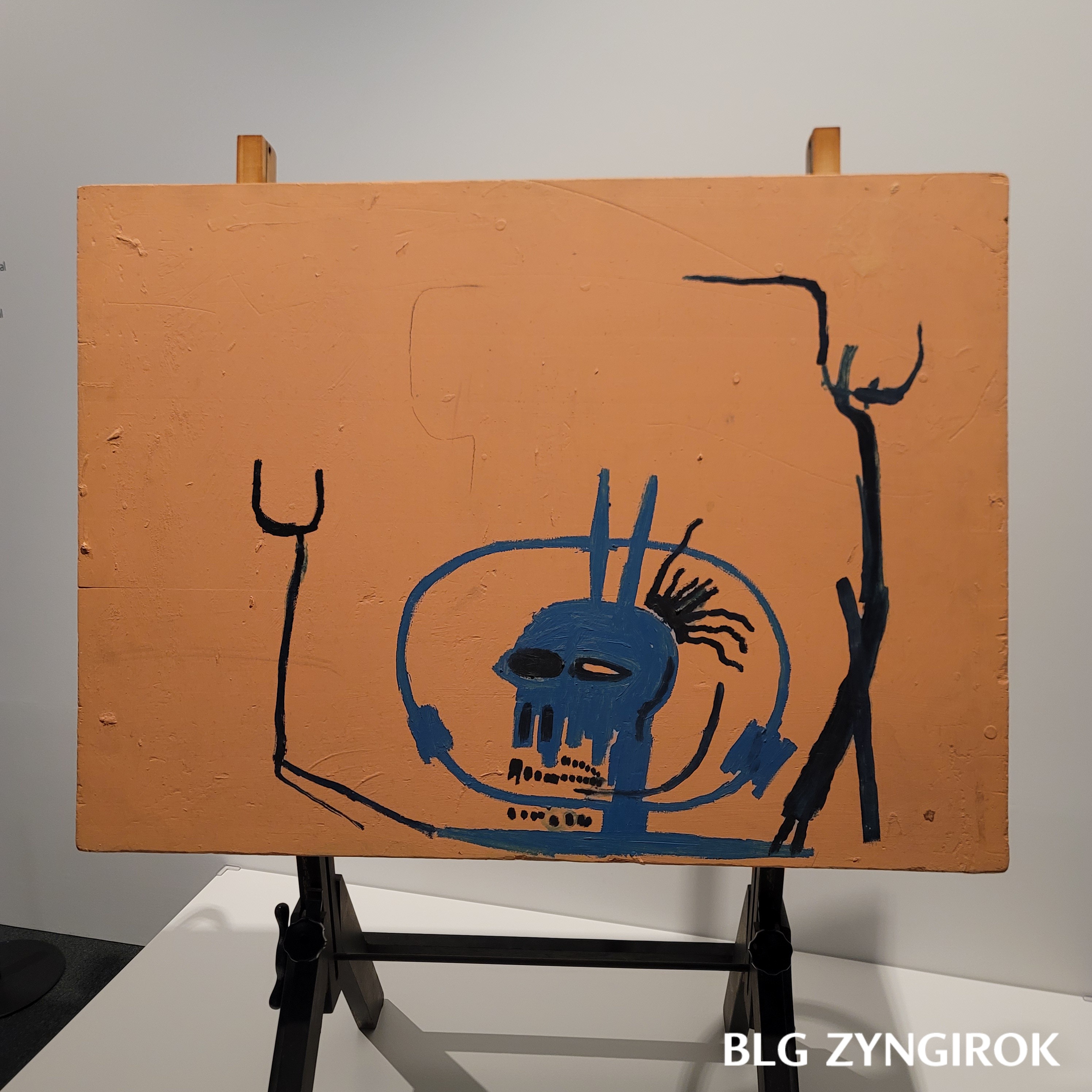 장미셀 바스키아 - 과거와 미래를 잇는 상징적 기호들