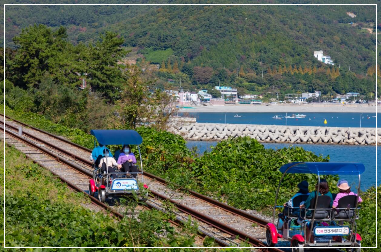 여수 가볼만한곳 베스트10 여수 해양레일바이크