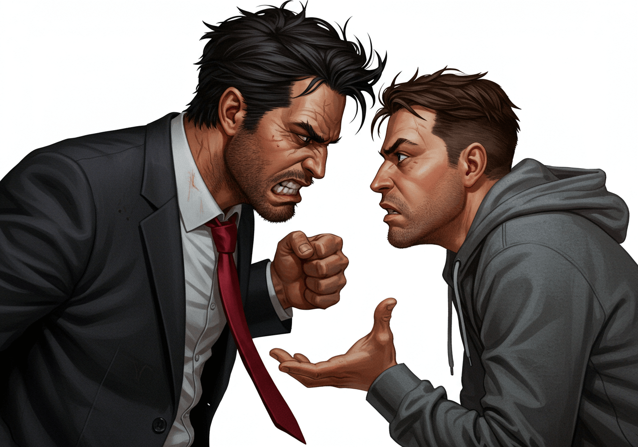 감정 과잉 반응형