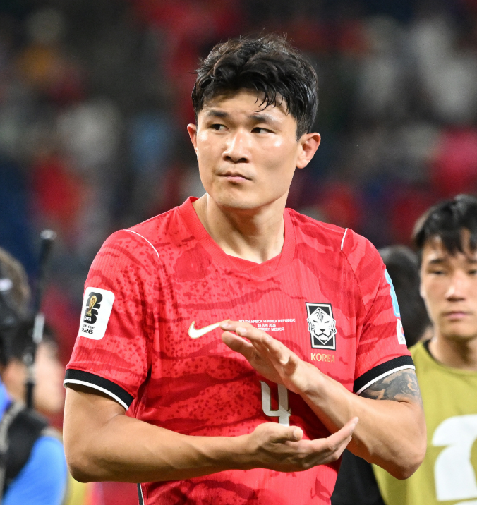 2026년 월드컵 김민재 선수